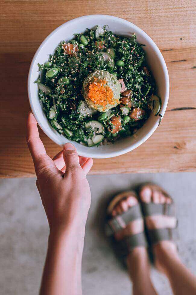 eat a healthy meal per day to stay healthy