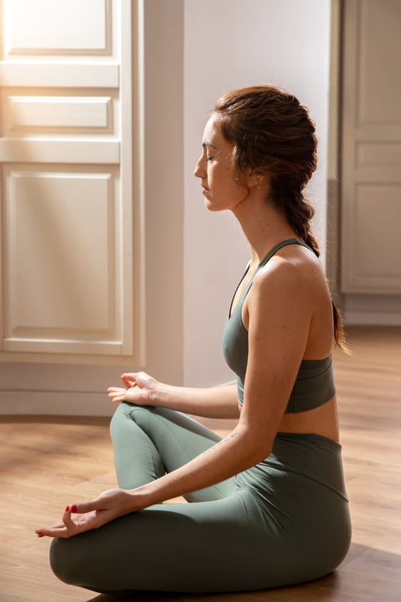 meditating for a month