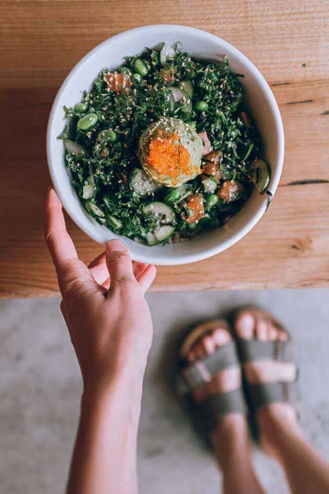 eat a healthy meal per day to stay healthy