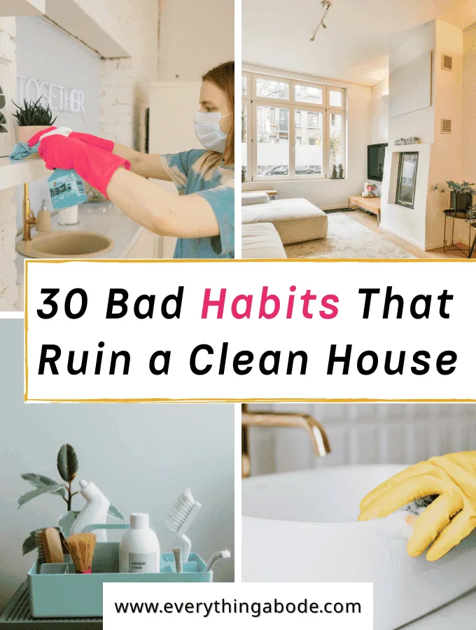 home clutter habits